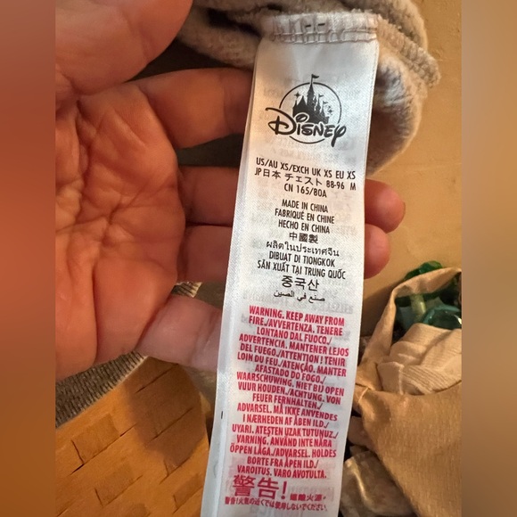 Gray Mickey Mouse Disneyland Sweatshirt - Picture 7 of 12